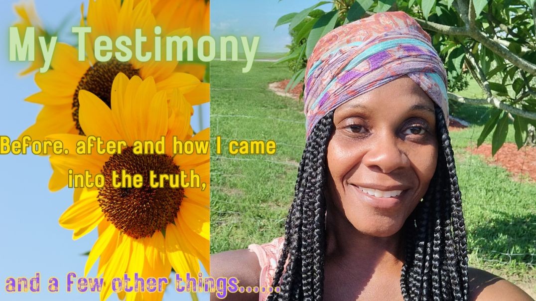 My Testimony