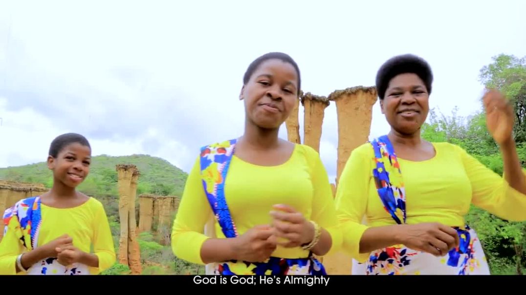 MUNGU WA MAMLAKA Official Video by Ellen Singers, DSM (720p)