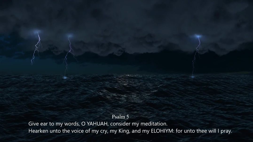 UNTO THEE I PRAY