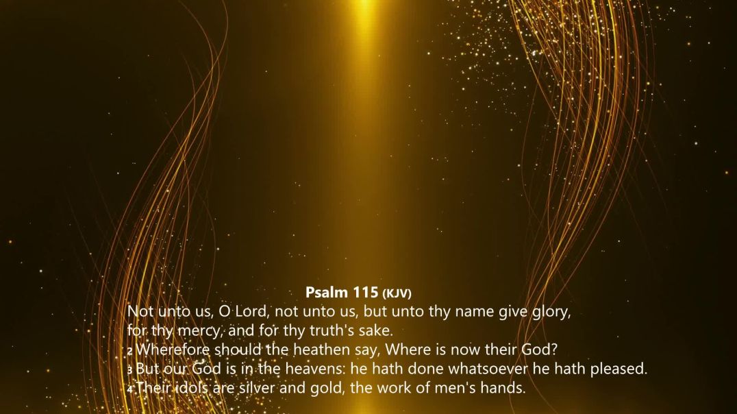 UNTO THY NAME