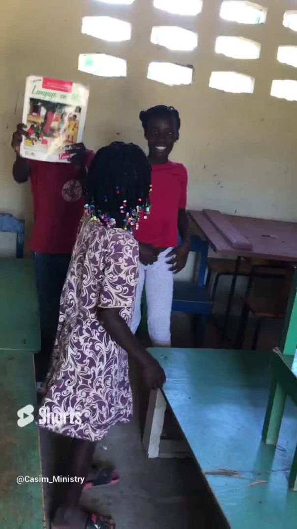 Haitian’s love to dance 😂 #kreyòl #ministry #dance #joy #love #family #international #island