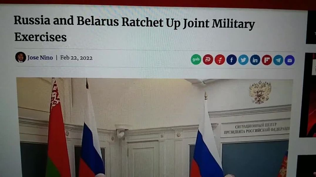 Togarmah and his bands: Russia UkRaine EU GrecoROman Empire Brothers Japhet Edom NATO