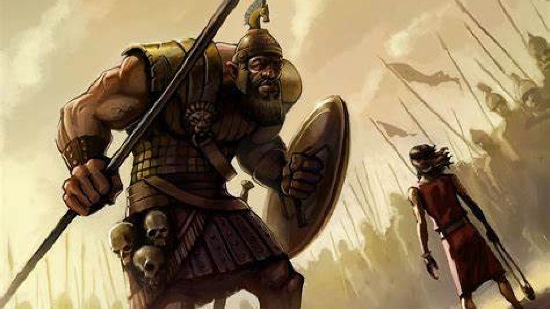 THE TIME I FOUGHT A MAN 10x MY SIZE (my own David & Goliath story)