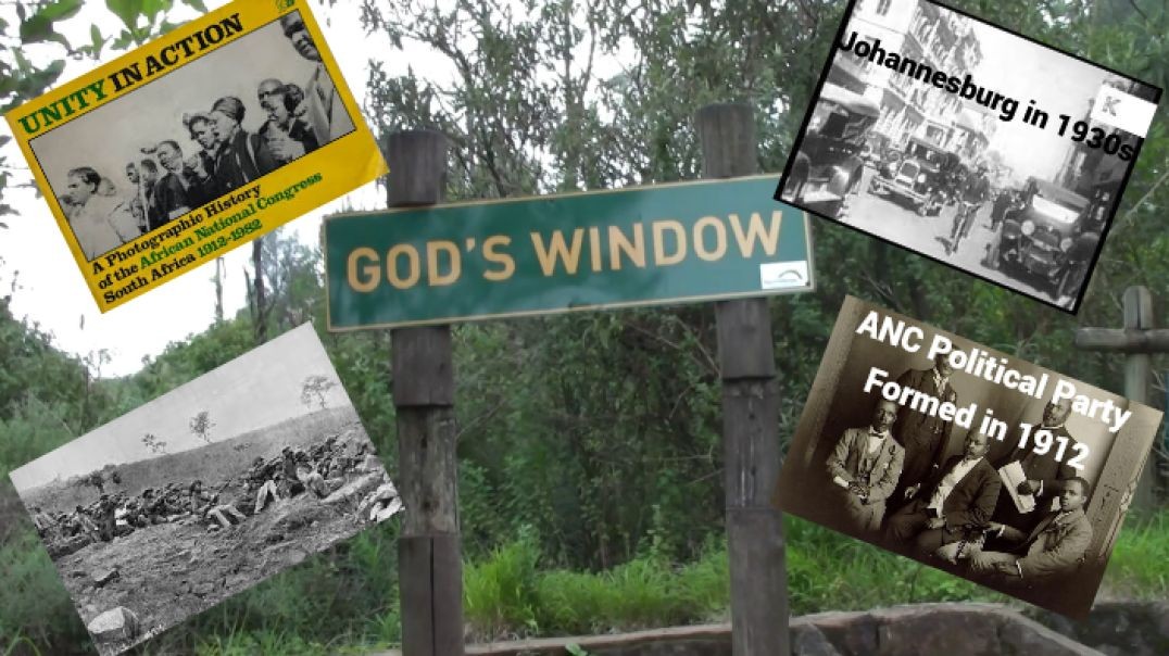 Ascending to GODS WINDOW while learning some VERY interesting PRE-APARTHEID SOUTH