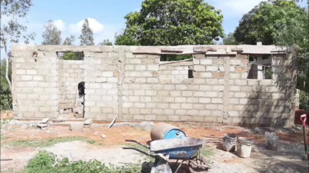 Casim Construction Project! Building Houses in Haiti