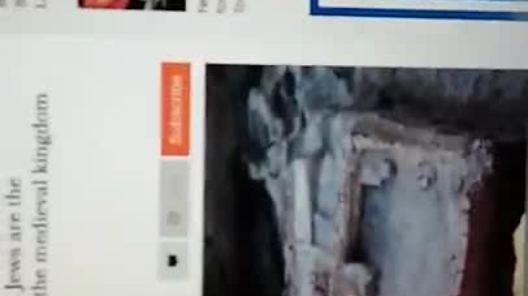 Proof Khazars are converts to Judaism are Turks and German Scandinavians Ashkenaz Gentiles Gen 10