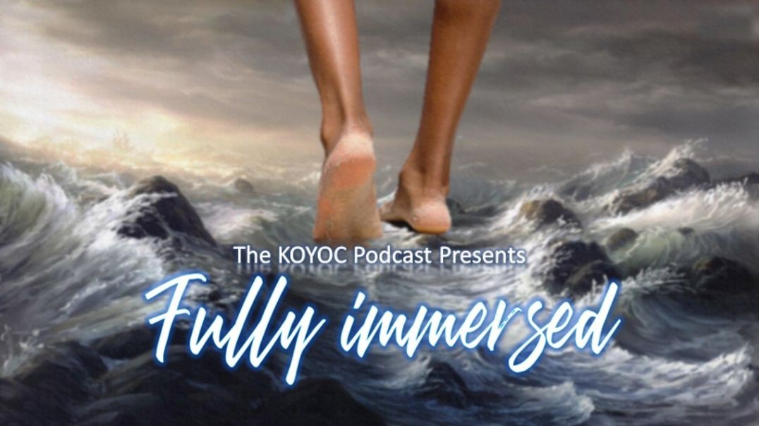 Fully Immersed (Lets Talk About Baptism)