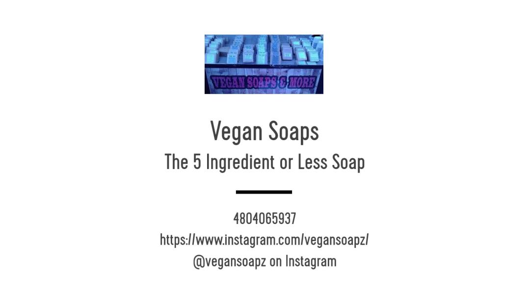Vegan Soapz: Rice Water Shampoo