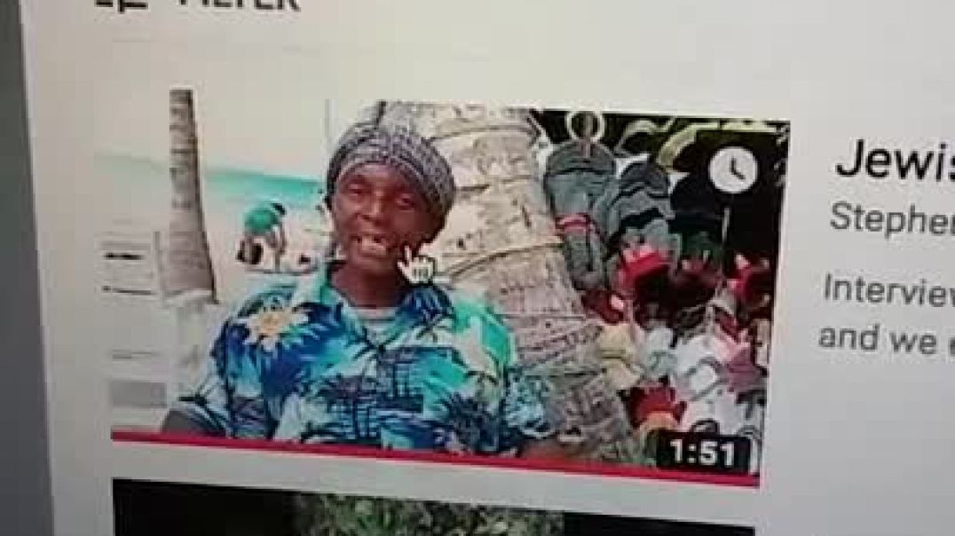 Jamaicans from Gaza Palestine Judea Canaanland Hebrew Israelites Christians who know their tribe and