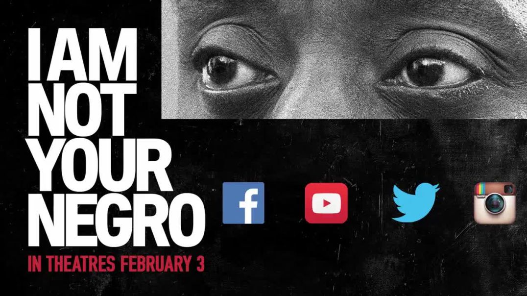 I Am Not Your Negro - Official Trailer