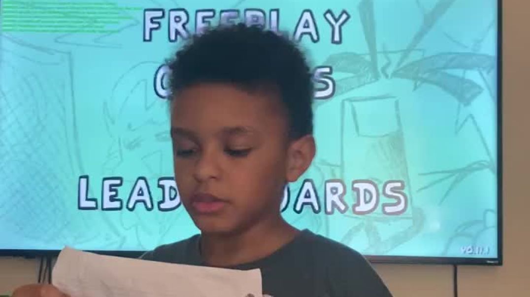 The Hebrew One Student New Channel Weekly Weather Reports: Zaiden's Weather report from 1/22 to