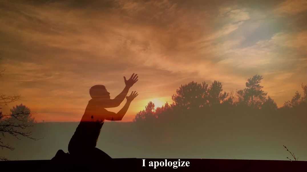 I APOLOGIZE