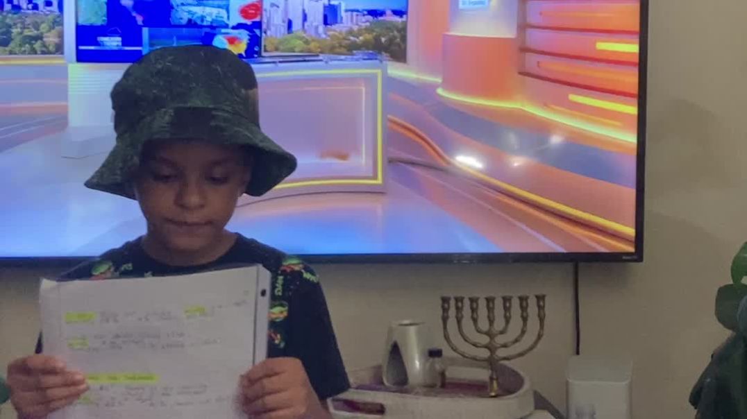 The Hebrew One Student News Channel: Weekly Weather Report: D.C