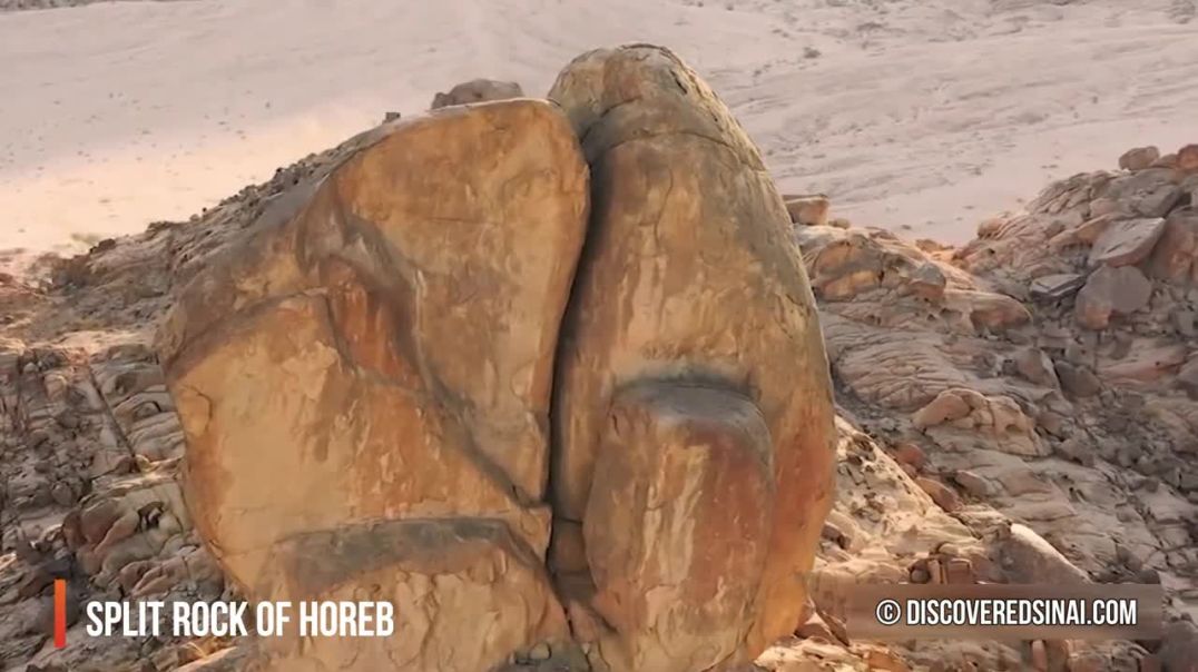 Revealed: The Real Mount Sinai Hidden for Centuries