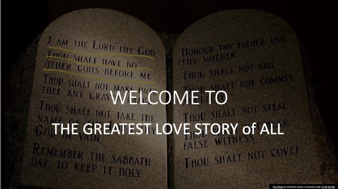 Lesson One-First Commandment