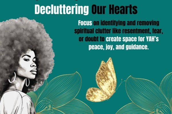 Decluttering Our Hearts