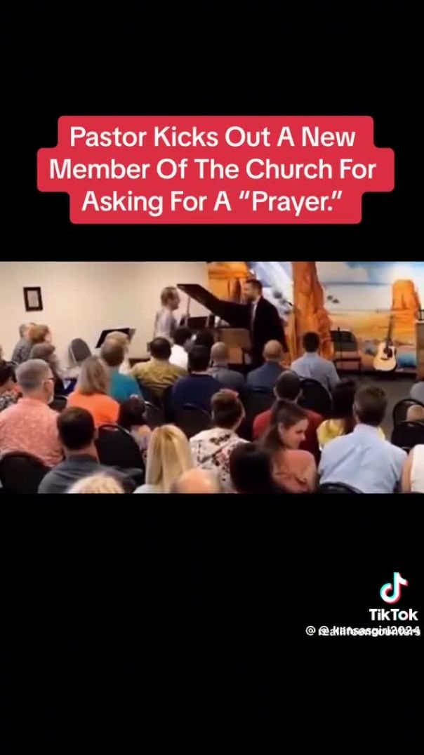 When Asking for Prayer Turns Left