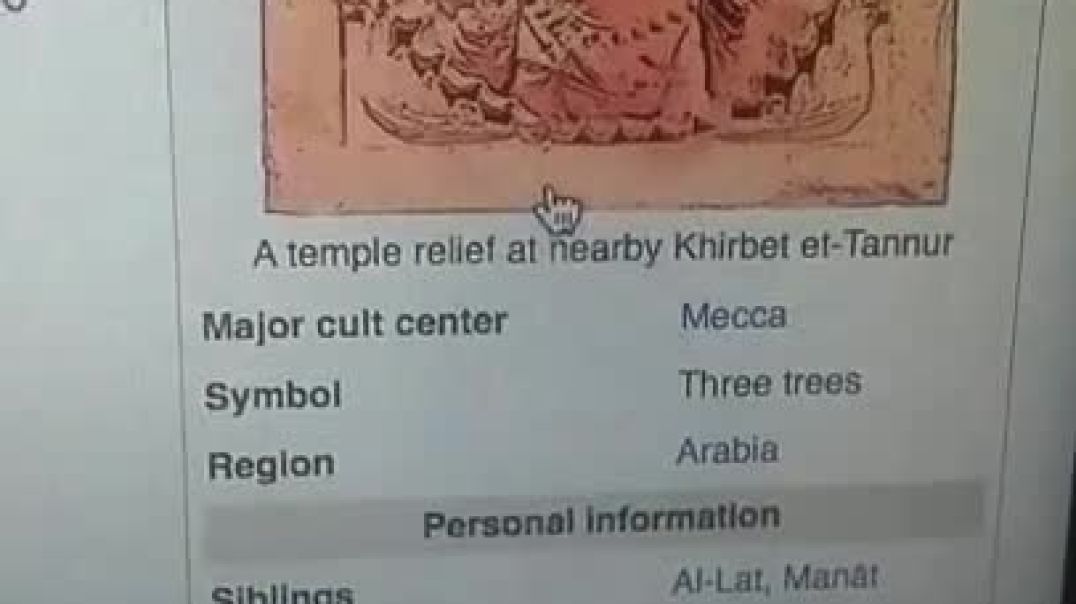 Arabs Muslims Cabba Nabateans and idolatry the idols of Arabia; Israelites Negroes repent of sin