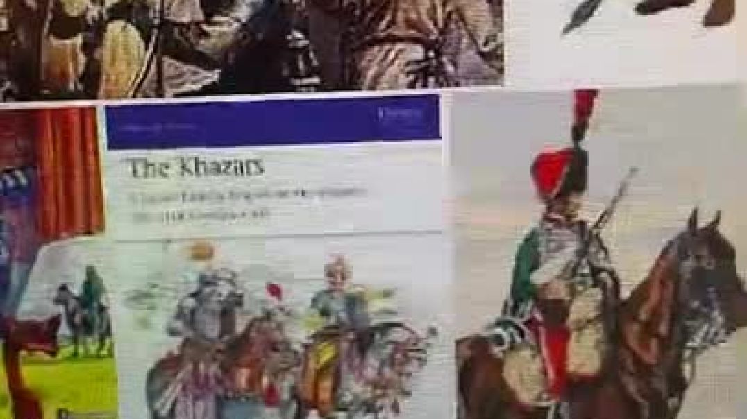Ashkenazi Khazars Asian Turks Scandinavian German European Japhetites today Part 1