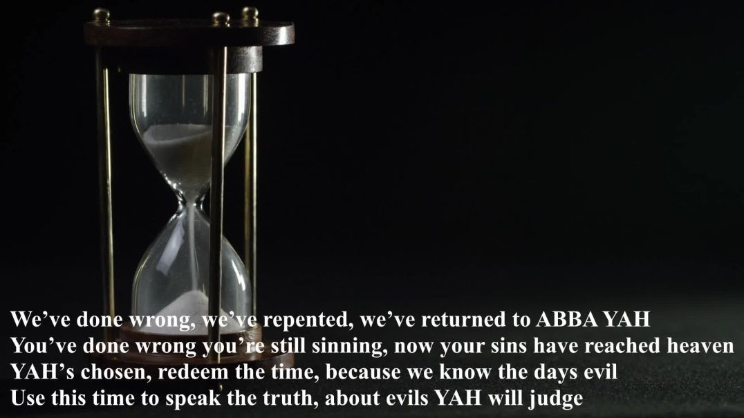 HEED THE TIME