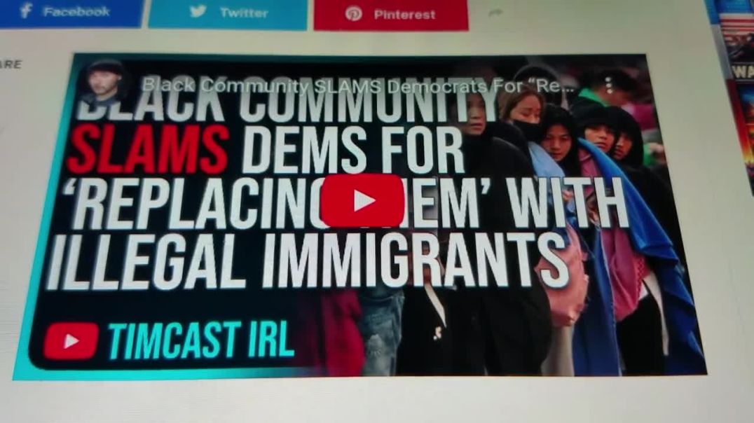 Black Americans said the Great Replacement was a rightwing conspiracy; Planned Parenthood too?
