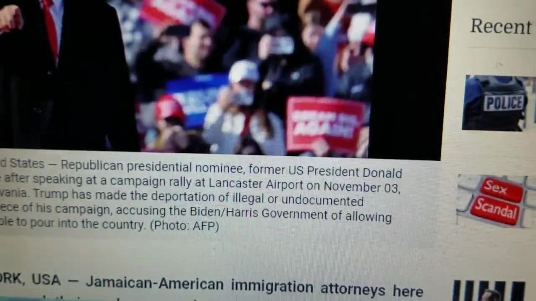 Deportation Fears worldwide as prophesied by Jeremiah, Christ, Persecution? Flee to Next Judah CIty