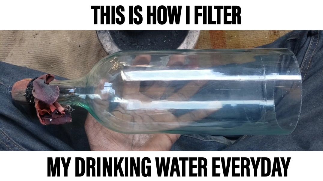 Off-Grid DIY Water Filter