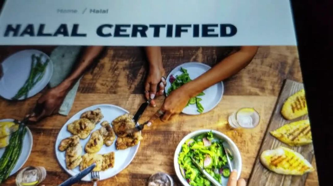 What does Halal Certified mean _ It may be on the food label or not and how to check!