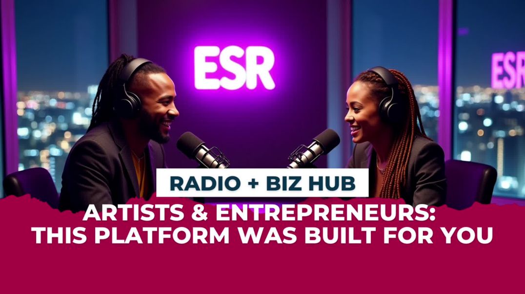 ESR Radio And Biz Hub Pod