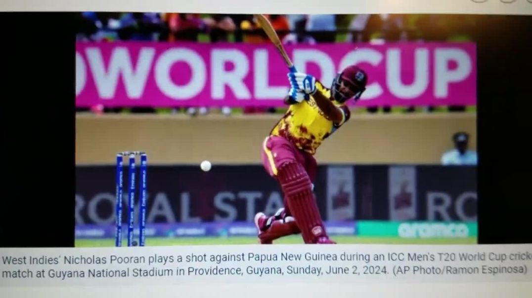 Papua New Guinea and West Indian Brethren playing Cricket! ACP join forces. Africa Caribbean Pacific