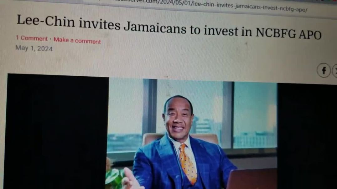 Jamaicans remember SSL FINSAC Corporate Resorts Eagle Group US Mortgage Crisis and other investment 