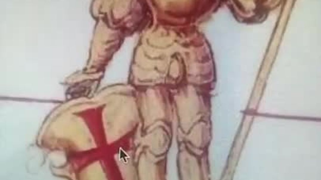 The Black Knights of the Round Table are today's Negroes of the West Indies The Saints of Chris