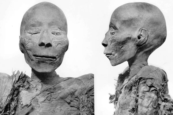 This is the pharaoh Thutmose I, who arose as the new king, unaware of Joseph's existence. We now know the timeframe of his reign and can pinpoint when slavery and oppression started for..