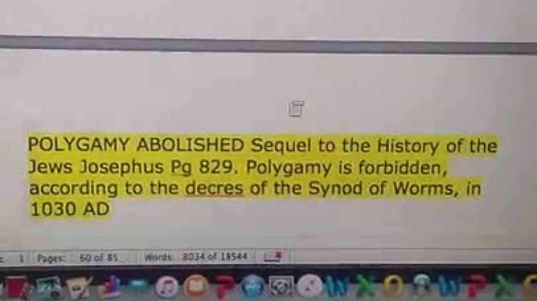 Bastards Polygamy Abolished Swirler Mamzer Mullatto Half Breed in Bible Part 3