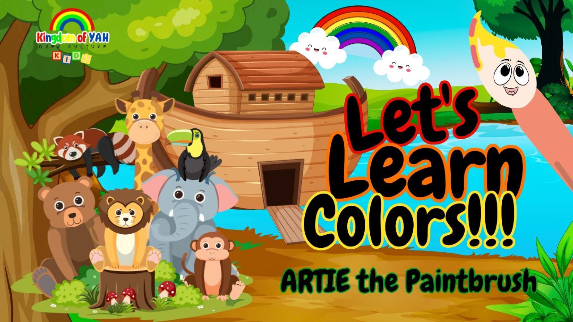 The Colors of the Rainbow | Sign of the Covenant | Education | Kingdom of YAH Over Culture Kids