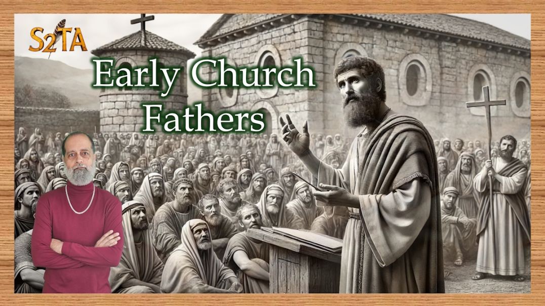 Early Church Fathers – Landscape Timeline – E8
