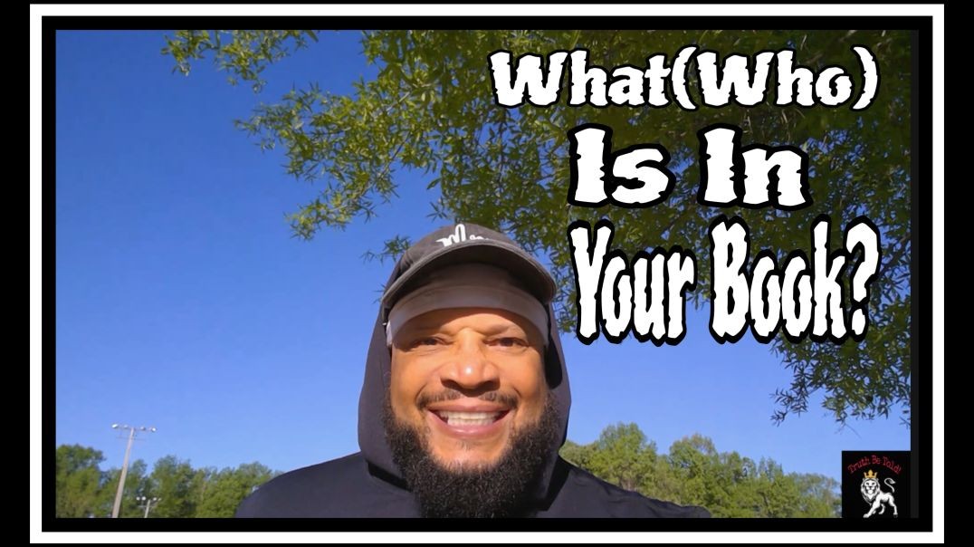 What(Who) Is In Your Book?