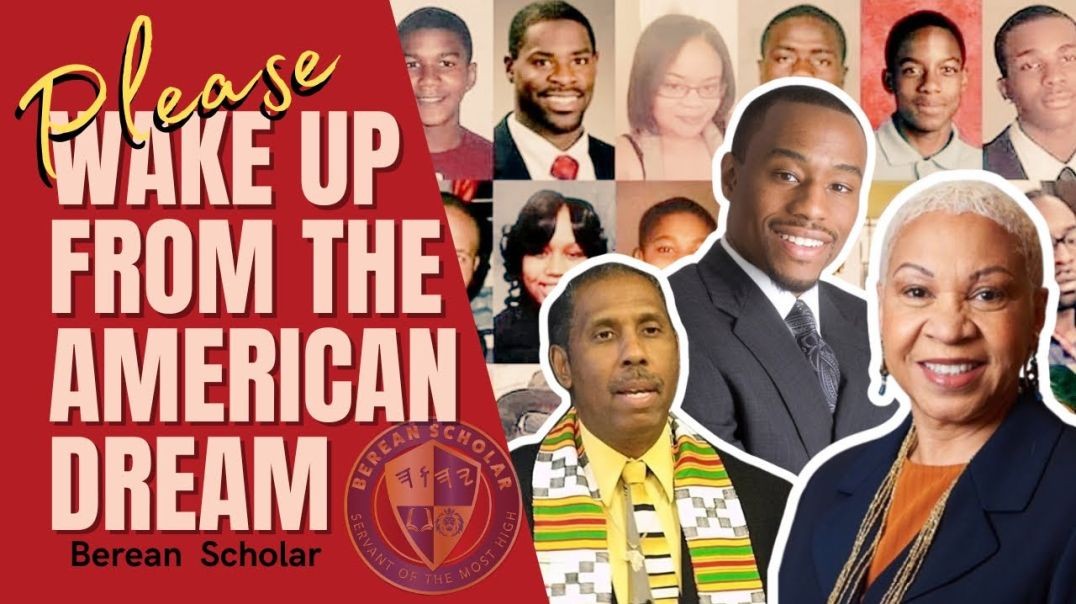 Please Wake Up From The American Dream
