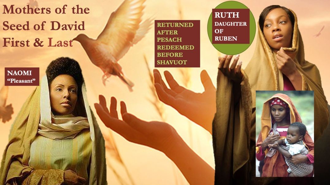 Was RUTH A Daughter of Ruben or a "Daughter of Moab?"
