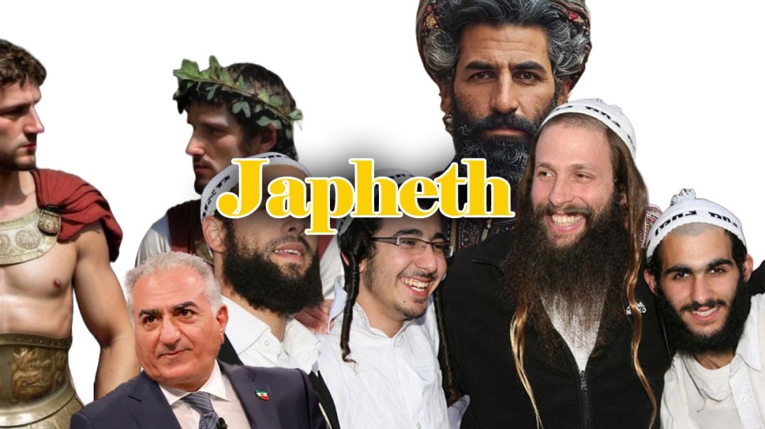 The Name Japheth: The Identity Swipers who were deceived