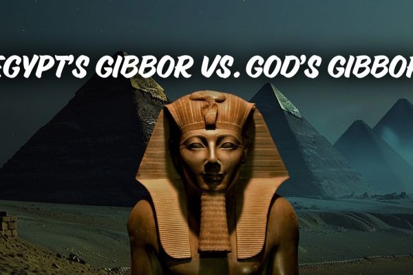 Passover and Why God Killed His Firstborn—The Name Who Was Next To Inherit
