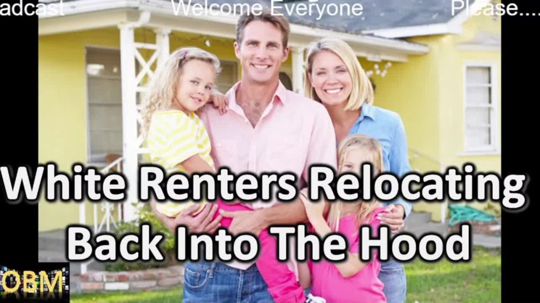 One Brotha's Mind - White People Moving Back Into The Hood...Rents & Home Prices High!