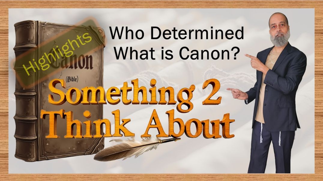 Canon Overview 2 - Israelites Don't Need Greek Canon-H2