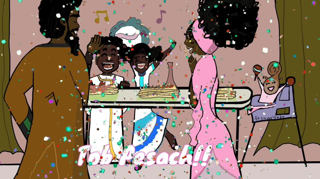 HAPPY PESACH PASSOVER YAHUAH YAHUSHA KIDS CHILDREN