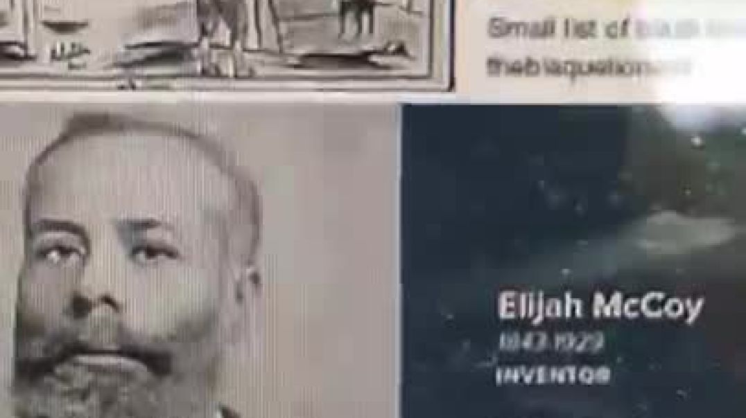 Inventions in the Bible as prophesied Patriarchs Hebrews Israelites Christians Negroes lead real Sci