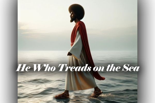 Why Yahushuah Treaded On The Sea!