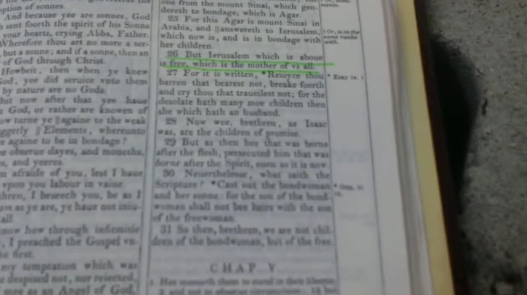 Jerusalem is the Motherland of Negroes Israelites, it is older than the name Africa (Abram Keturah J