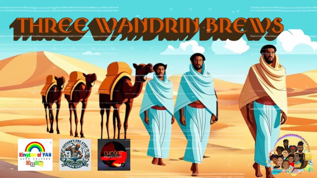 3 Wandrin Brews | EP 1 | Bro. Jack Jack, Adam, and Yahkim
