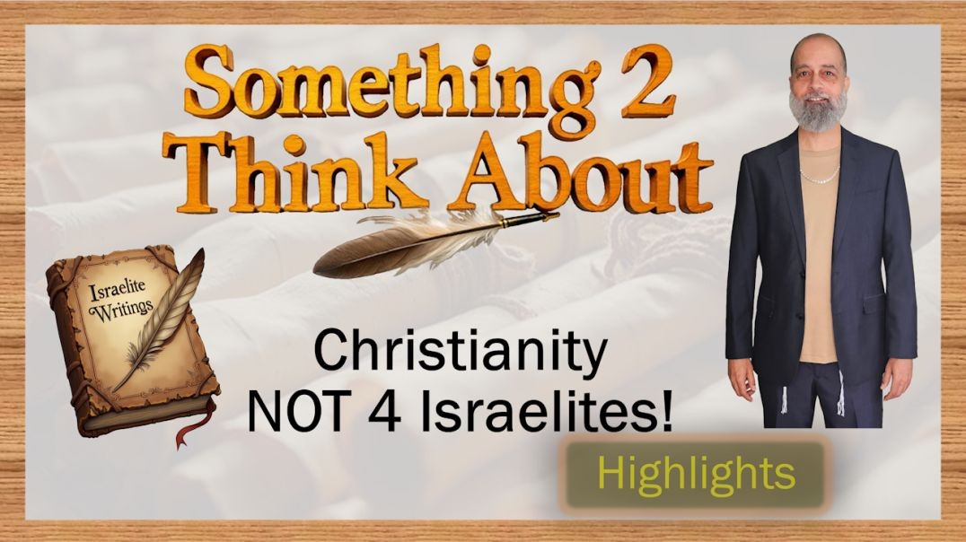 Canon Overview 1 - Christianity NOT For Israelites - H1