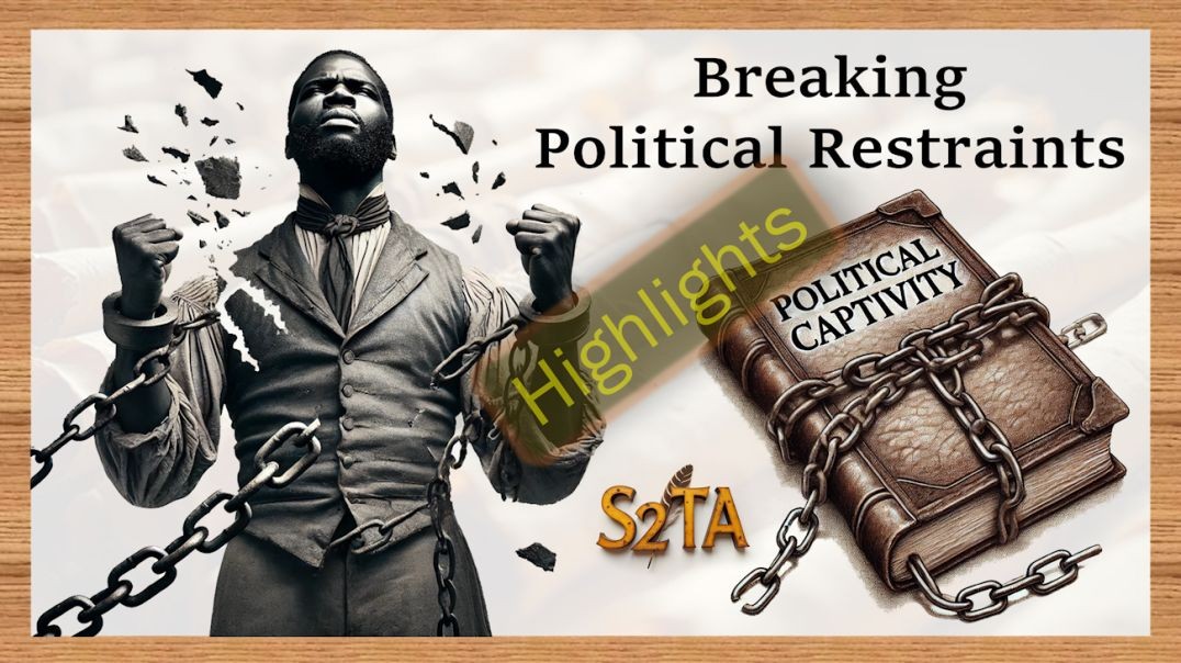 Negro Slave Bible – Political Captivity – H7